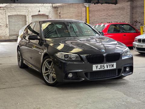 BMW 5 Series Saloon 3.0 535d M Sport Auto Euro 6 (s/s) 4dr