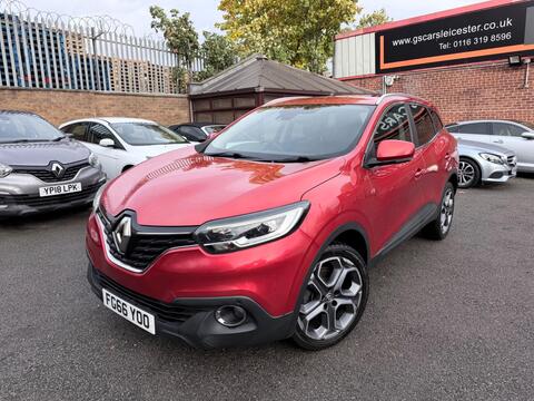 Renault Kadjar SUV 1.6 dCi Dynamique S Nav 4WD Euro 6 (s/s) 5dr