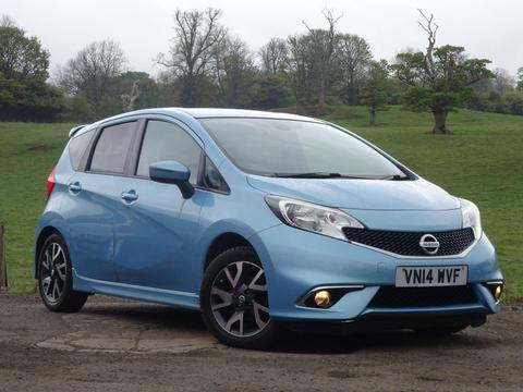 Nissan Note Hatchback 1.2 12V Acenta Premium Euro 5 (s/s) 5dr