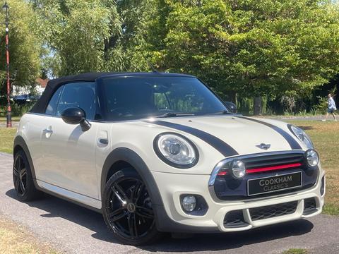 MINI Convertible Convertible 1.5 Cooper Auto Euro 6 (s/s) 2dr
