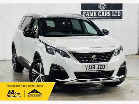 Peugeot 5008 SUV 1.5 BlueHDi GT Line EAT Euro 6 (s/s) 5dr