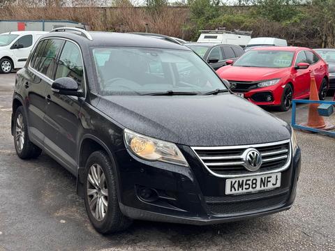 Volkswagen Tiguan SUV 2.0 TDI SE 4WD Euro 4 5dr