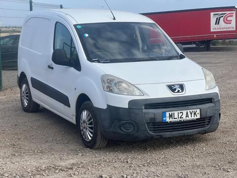 Peugeot Partner Panel Van 1.6 HDi 850 S L1 4dr