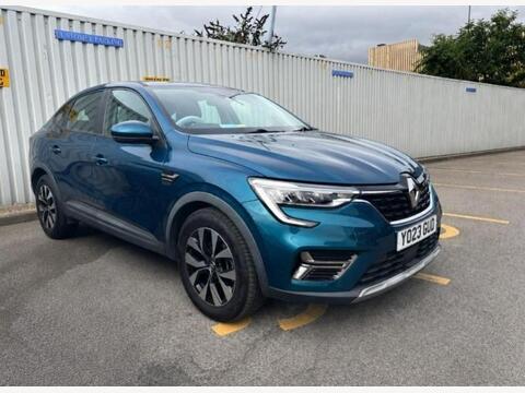 Renault Arkana SUV 1.6 E-TECH evolution Auto 2WD Euro 6 (s/s) 5dr