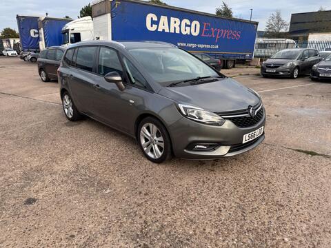 Vauxhall Zafira Tourer MPV 2.0 CDTi SRi Euro 6 (s/s) 5dr