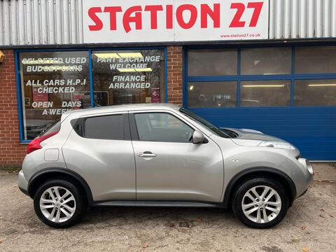 Nissan Juke SUV 1.5 dCi 8v Acenta Premium Euro 5 5dr