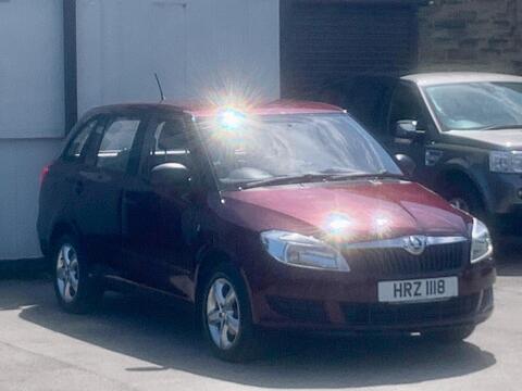 Skoda Fabia Estate 1.6 TDI S Euro 5 5dr