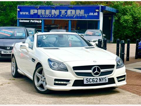 Mercedes-Benz SLK Convertible 2.1 SLK250 CDI BlueEfficiency AMG Sport G-Tronic+ Euro 5 (s/s) 2dr