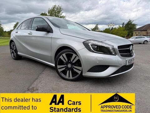 Mercedes-Benz A Class Hatchback 2.1 A200 CDI Sport 7G-DCT Euro 6 (s/s) 5dr