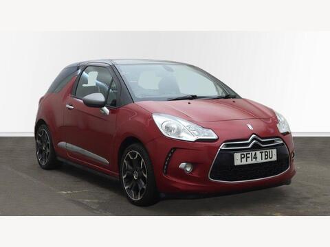Citroen DS3 Hatchback 1.6 VTi DStyle Plus Euro 5 3dr