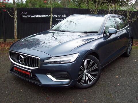 Volvo V60 Estate 2.0 B4 MHEV Inscription Auto Euro 6 (s/s) 5dr