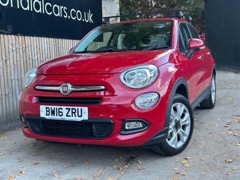 Fiat 500X SUV 1.6 E-Torq Pop Star Euro 6 5dr