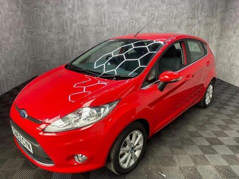 Ford Fiesta Hatchback 1.4 Zetec 5dr