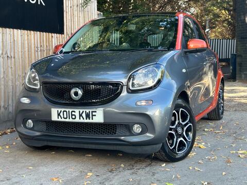 Smart forfour Hatchback 0.9T Prime (Premium Plus) Euro 6 (s/s) 5dr