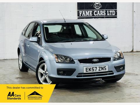 Ford Focus Hatchback 1.6 Zetec Climate 5dr