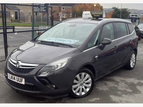 Vauxhall Zafira Tourer MPV 2.0 CDTi SE Auto Euro 5 5dr