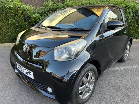 Toyota iQ Hatchback 1.0 VVT-i 2 Multidrive Euro 5 3dr