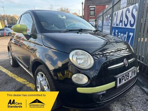 Fiat 500 Hatchback 1.3 MultiJet Sport Euro 4 3dr