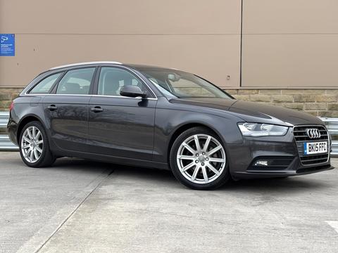 Audi A4 Avant Estate 2.0 TDI SE Technik Multitronic Euro 5 (s/s) 5dr