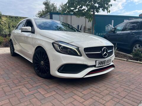 Mercedes-Benz A Class Hatchback 2.0 A250 AMG (Premium) 7G-DCT 4MATIC Euro 6 (s/s) 5dr