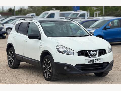 Nissan Qashqai SUV 1.6 n-tec 2WD Euro 5 5dr