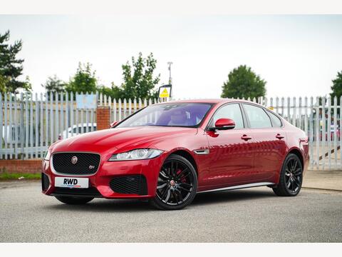 Jaguar XF Saloon 3.0 V6 S Auto Euro 6 (s/s) 4dr