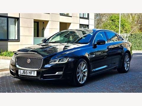 Jaguar XJ Saloon 3.0d V6 Luxury Auto Euro 6 (s/s) 4dr (LWB)