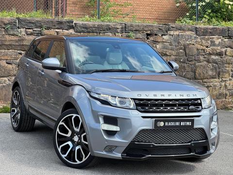 Land Rover Range Rover Evoque SUV 2.2 SD4 Pure Tech Auto 4WD Euro 5 (s/s) 5dr