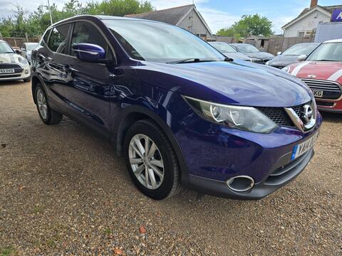 Nissan Qashqai SUV 1.5 dCi Acenta Premium 2WD Euro 5 (s/s) 5dr