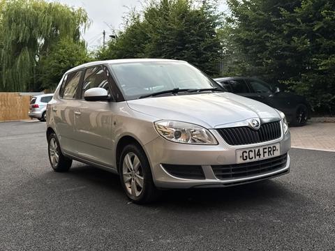 Skoda Fabia Hatchback 1.2 TSI SE Euro 5 5dr