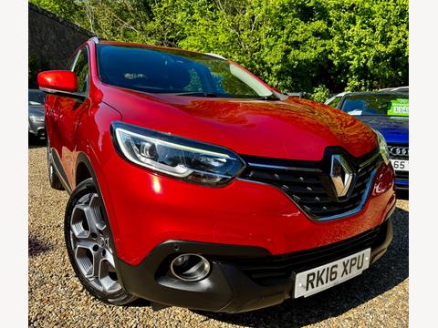 Renault Kadjar SUV 1.5 dCi Dynamique S Nav Euro 6 (s/s) 5dr
