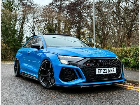 Audi RS3 Saloon 2.5 TFSI Vorsprung S Tronic quattro Euro 6 (s/s) 4dr