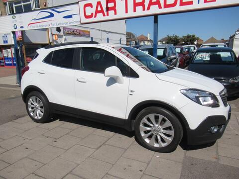Vauxhall Mokka SUV 1.4i Turbo SE Auto 2WD Euro 6 5dr