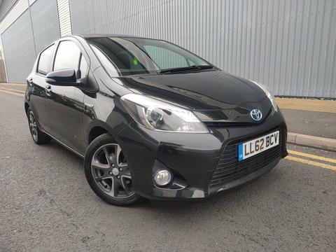 Toyota Yaris Hatchback 1.5 VVT-h T4 CVT Euro 5 5dr