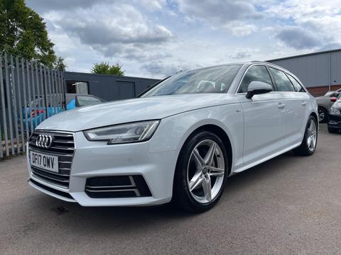 Audi A4 Avant Estate 2.0 TDI S line S Tronic quattro Euro 6 (s/s) 5dr