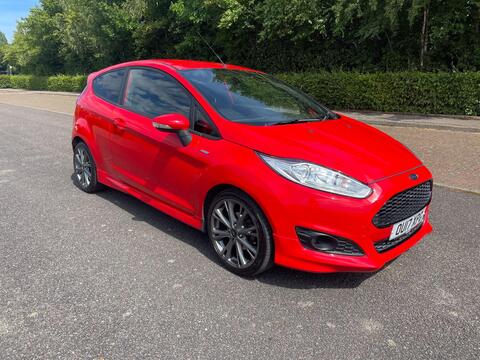 Ford Fiesta Hatchback 1.0T EcoBoost ST-Line Euro 6 (s/s) 3dr