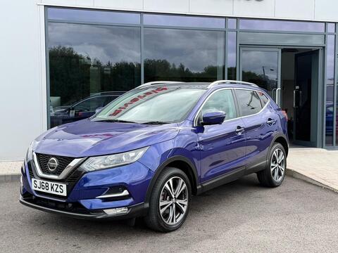 Nissan Qashqai SUV 1.5 dCi N-Connecta Euro 6 (s/s) 5dr
