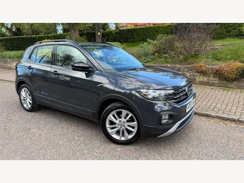 Volkswagen T-Cross SUV 1.0 TSI SE Euro 6 (s/s) 5dr