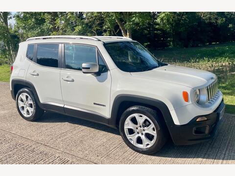 Jeep Renegade SUV 1.6 MultiJetII Limited Euro 6 (s/s) 5dr
