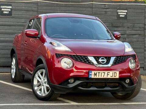 Nissan Juke SUV 1.2 DIG-T N-Connecta Euro 6 (s/s) 5dr