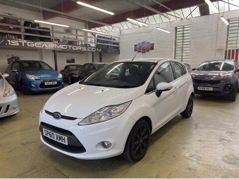Ford Fiesta Hatchback 1.25 Zetec 5dr