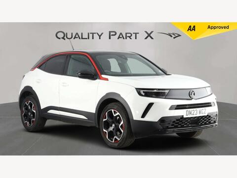 Vauxhall Mokka SUV 1.2 Turbo GS Euro 6 (s/s) 5dr