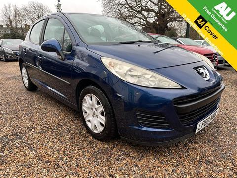 Peugeot 207 Hatchback 1.4 VTi S Euro 5 5dr (A/C)