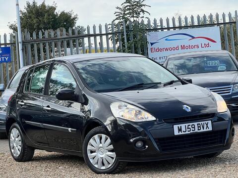 Renault Clio Hatchback 1.6 VVT Expression Auto Euro 5 5dr