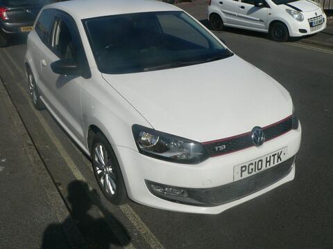 Volkswagen Polo Hatchback 1.2 TSI SEL Euro 5 3dr