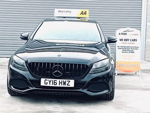 Mercedes-Benz C Class Saloon 2.1 C220d SE 7G-Tronic+ Euro 6 (s/s) 4dr