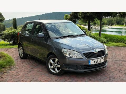 Skoda Fabia Hatchback 1.6 TDI SE Euro 5 5dr