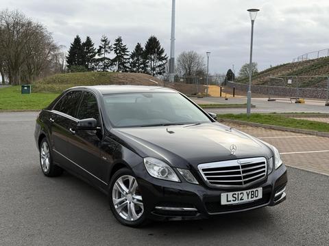 Mercedes-Benz E Class Saloon 2.1 E220 CDI BlueEfficiency Executive SE G-Tronic+ Euro 5 (s/s) 4dr