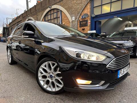 Ford Focus Hatchback 1.5T EcoBoost Titanium X Auto Euro 6 (s/s) 5dr