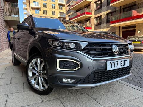 Volkswagen T-Roc SUV 1.5 TSI EVO SEL Euro 6 (s/s) 5dr